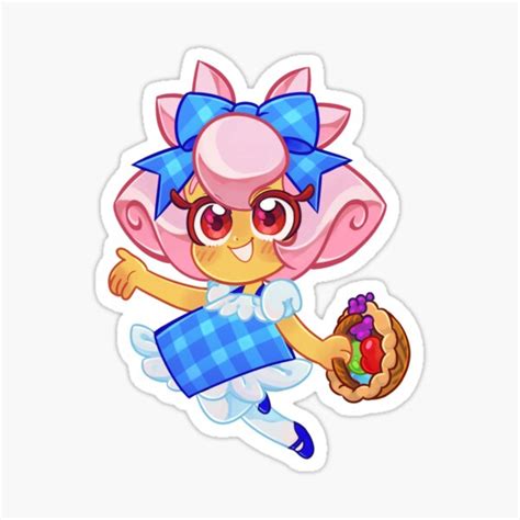 "Cookie Run: Cherry Blossom Cookie" Sticker for Sale by Kyotemeru | Redbubble