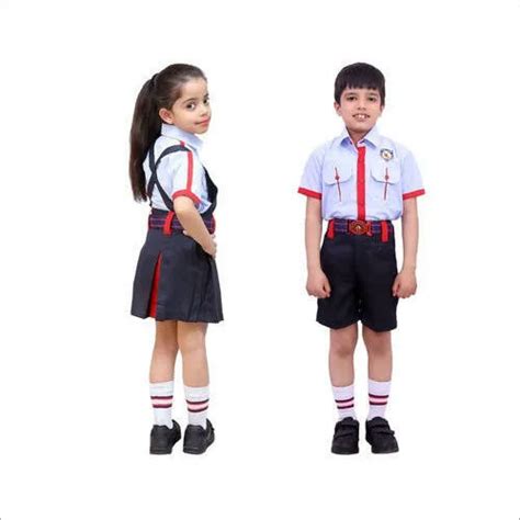 Kids School Uniform at Best Price in Tirupur, Tamil Nadu | Sri Balaji Tex