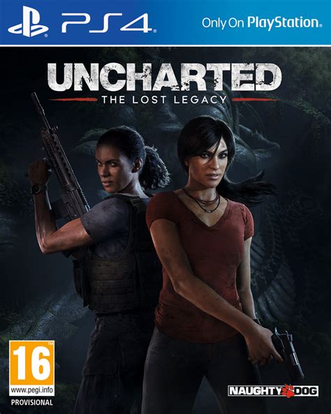 Uncharted: The Lost Legacy PS4 PKG 5.05 - Game4U Cracked