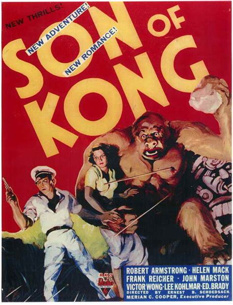 Son of Kong, The Movie Posters From Movie Poster Shop