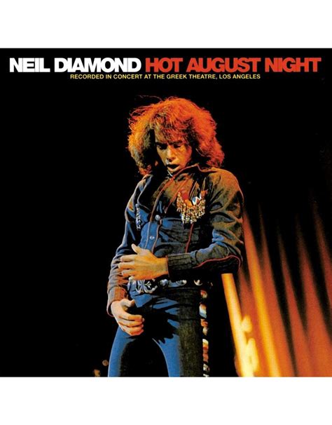 Neil Diamond - Hot August Night (Vinyl) - Pop Music