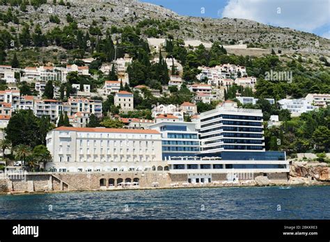 Hotel Excelsior in Dubrovnik. Old & new buildings combined together Stock Photo - Alamy