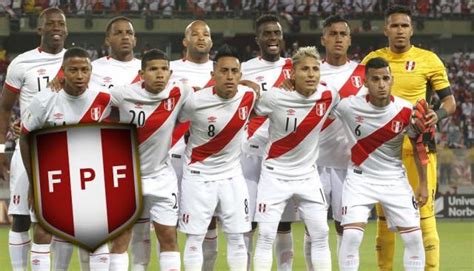 Técnico de Perú presenta su lista de 25 jugadores para el Mundial