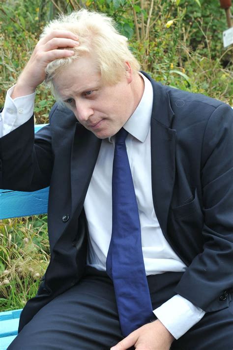 Boris Johnson's hair history