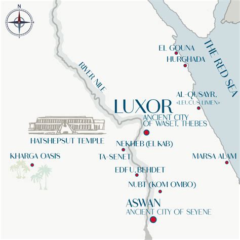 Travel Luxor Egypt Sail the Nile — Kemetale