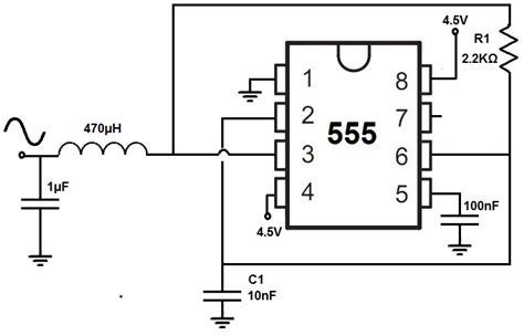 Sine wave generator circuit with a 555 timer Diy Guitar Pedal, Guitar ...