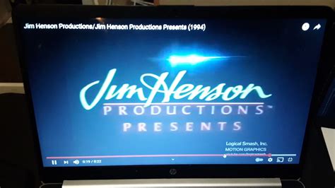 Jim Henson Productions Presents Logo (1994) - YouTube