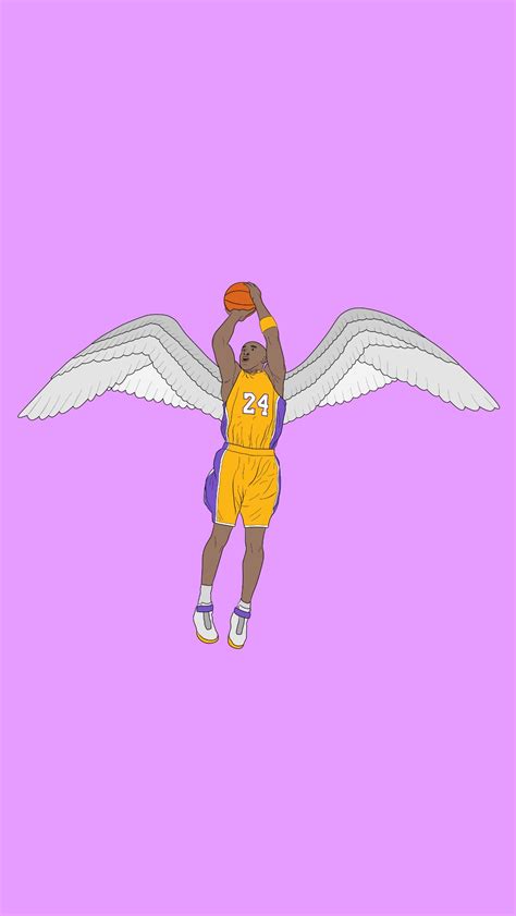 Kobe Bryant Wallpaper Angel Wings - kobe bryant wallpaper hd 2020