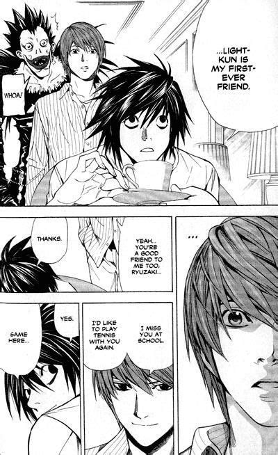 Light Death Note Manga Pages