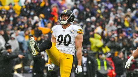 Steelers’ T.J. Watt ties NFL single-season sack record vs. Ravens - NBC ...