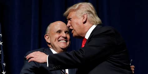 Rudy Giuliani is joining Trump's legal team - Business Insider