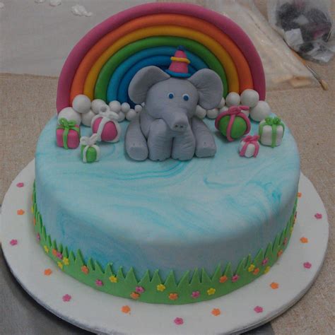 Elephant Birthday Cake by The-Jabberjay on DeviantArt