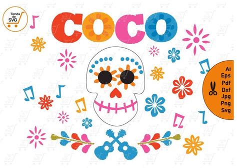 Resultado de imagen para pelicula coco logo vectorizado Star Designs, Vinyl Designs, Disney ...