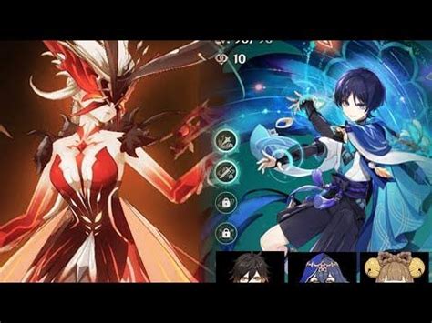 C2 Scaramouche/Wanderer Versus Signora, Skip Second Phase (Mostly Scara) - YouTube