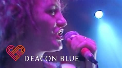 Deacon Blue - Real Gone Kid (Sounds Of Eden, 26th June 1989) - YouTube