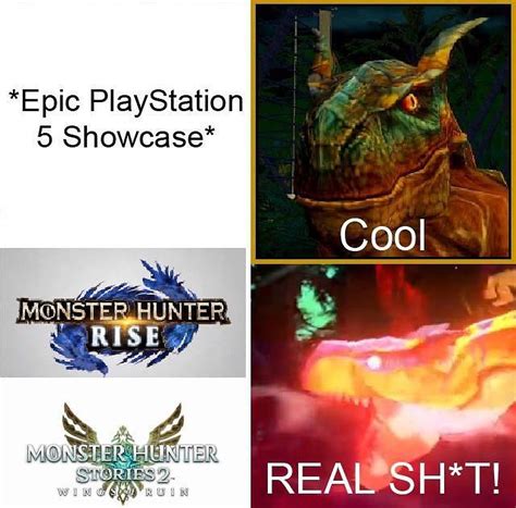 Best Monster Hunter Rise Memes