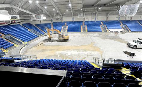 Ice replacement on schedule despite unexpected repairs, arena manager ...