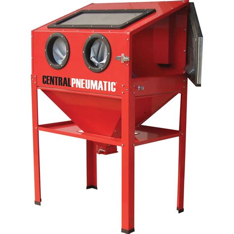 40 lb. Capacity Floor Abrasive Blast Cabinet | Harbor freight tools ...