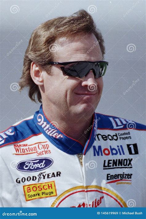 NASCAR Champion Rusty Wallace Editorial Stock Image - Image of driver ...