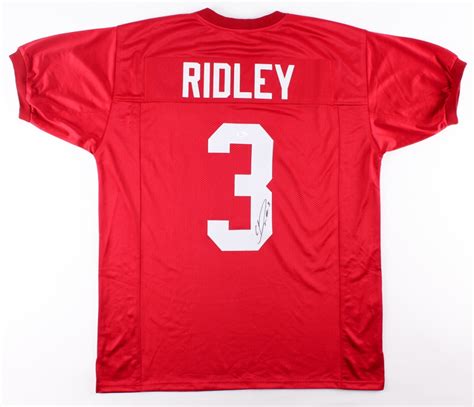 Calvin Ridley Signed Alabama Crimson Tide Jersey (JSA COA) | Pristine ...