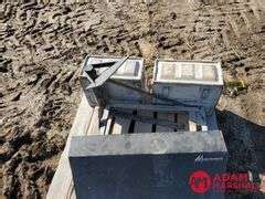 (1) Montezuma Tool Box, (2) Ammo Boxes, - Adam Marshall Land & Auction, LLC