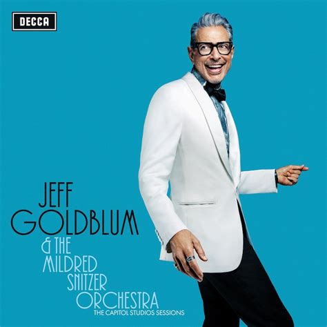 Hollywood's Jeff Goldblum Makes Jazz Piano Debut With 'The Capitol Studio Sessions'