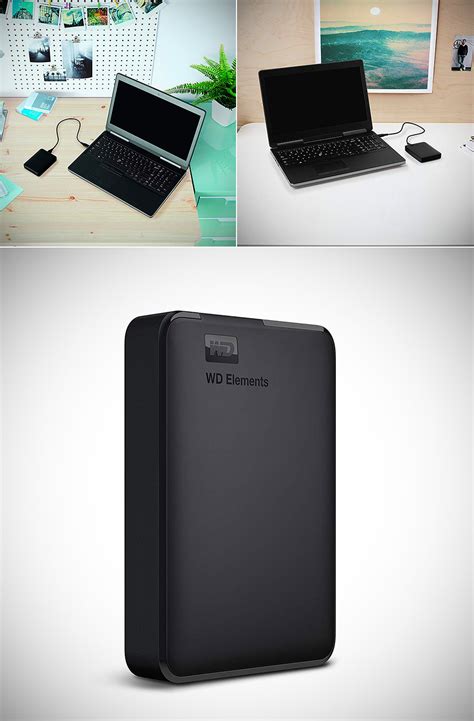 Don't Pay $140, Get Western Digital's 4TB Elements Portable External Hard Drive for $89.99 ...