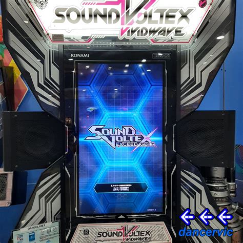 SOUND VOLTEX EXCEED GEAR (Asian version) - Arcade Locations - Picture ...