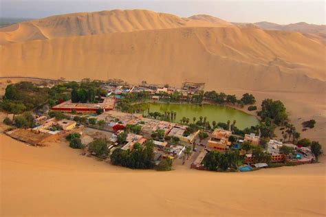 Huacachina, The Desert Oasis