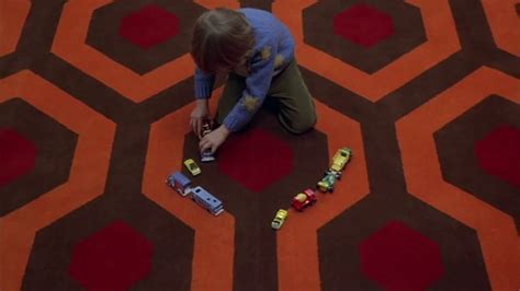 The Shining Danny Carpet