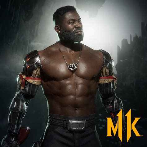 ArtStation - Jax Present (Mortal Kombat 11)