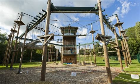 Vertigo Adventures at Conkers in - Moira | Groupon