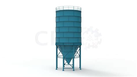 Silo Design - Creo 3D Design LTD