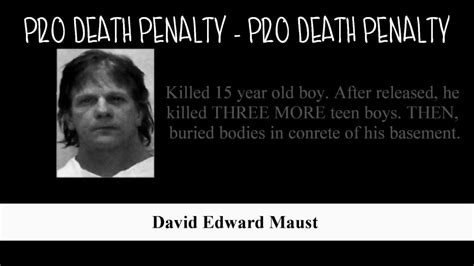 Quotes about Death penalty pro (34 quotes)