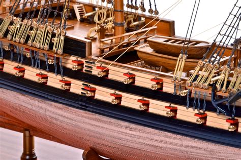 HMS Northumberland ,wooden,handcrafted,ready made,historical,tall ship,premier range,ship models ...