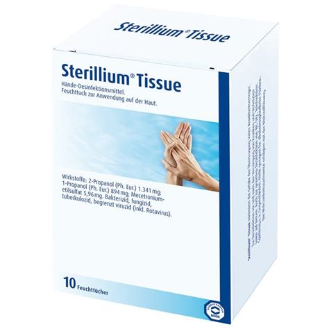 Disinfectant Wipes - Sterillium Hand Sanitizer