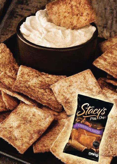 Make a sweet dessert to cuddle up with on a chilly weekend with STACY’S ...