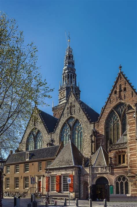 Oude Kerk, Amsterdam stock photo. Image of oudekerk, historic - 72242970