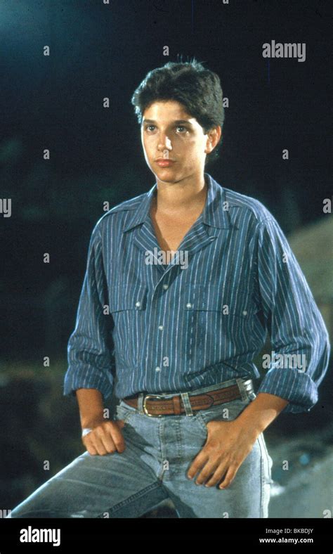 THE KARATE KID (1984) RALPH MACCHIO KRK 006 Stock Photo - Alamy