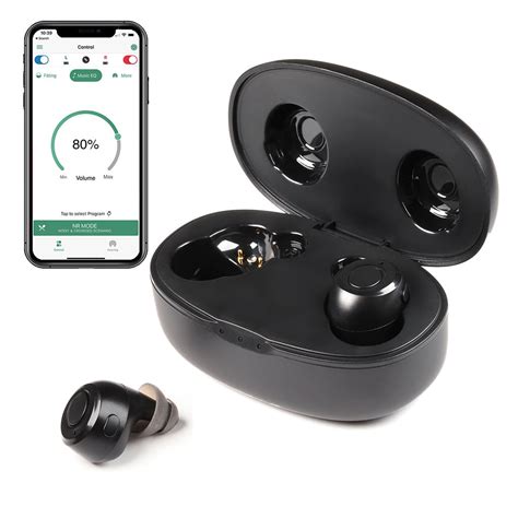 Rechargeable Bluetooth Hearing Aids Customizable with APP | Upgraded V – SMART Hearing Aid