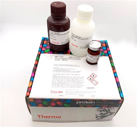 Thermo Scientific Pierce Firefly Luciferase Flash Assay Kit 1000-rxn kit:Protein | Fisher Scientific