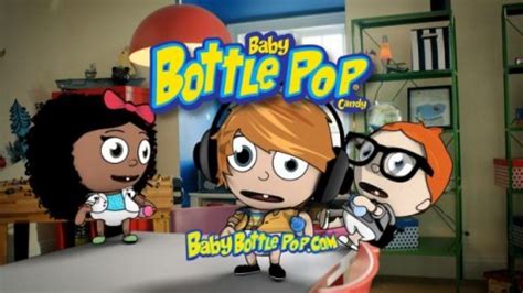 QuietMan Does Animated/Live Action Commercial for Topps' Baby Bottle ...