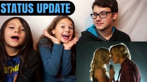 Status Update Trailer Reaction!!! - YouTube