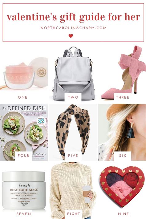 Valentine's Day Gift Guide For Her - Carolina Charm