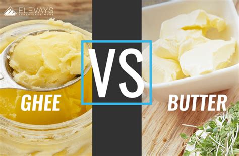 Ghee vs. Butter: Which One is Better? - Elevays