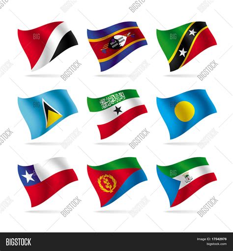 Vector Set World Vector & Photo (Free Trial) | Bigstock