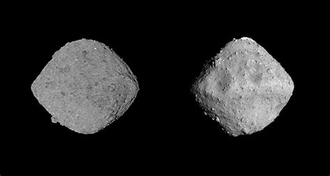 Asteroids Bennu and Ryugu look like spinning tops | Science News