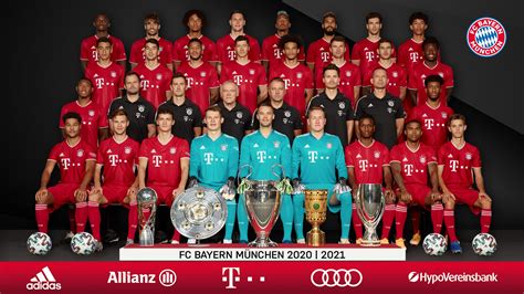 📸 Our official 2020/2021 team photo! 🔴⚪... - FC Bayern Munich