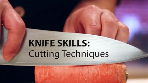 Knife Skills: Cutting Techniques – Ecolicious Charlotte