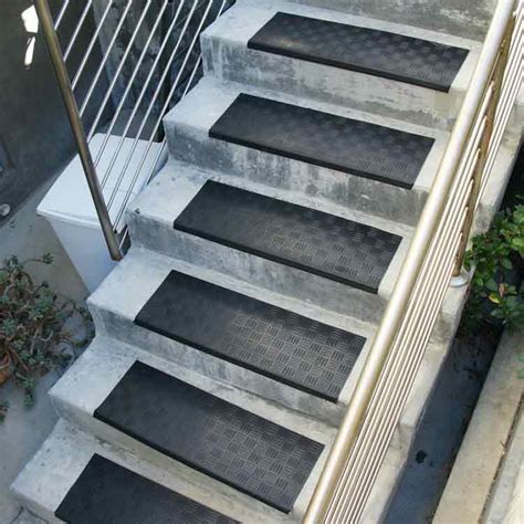 Rubber Stair Treads Provide Safety and Protection, Anywhere!